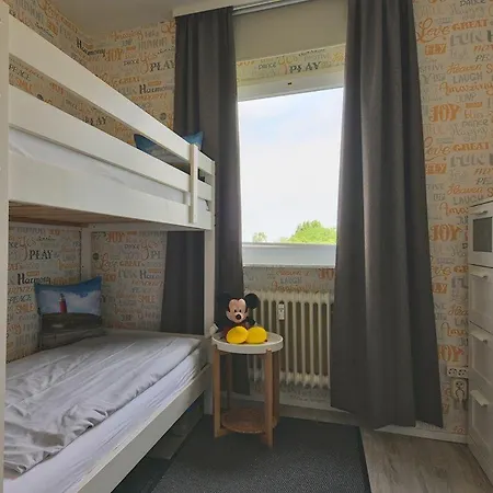شقة Vier-jahreszeiten-wohnung-2-40 Großenbrode